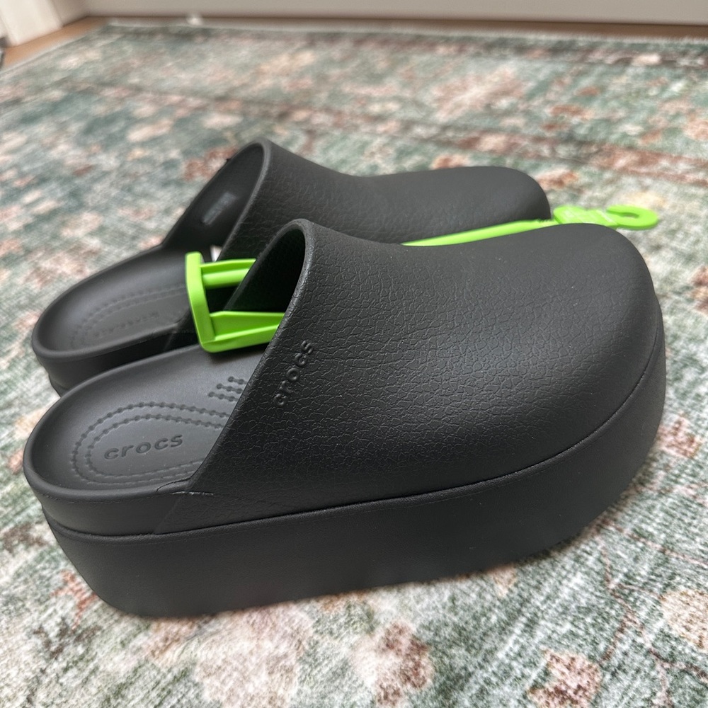 Crocs Dylan Platforms